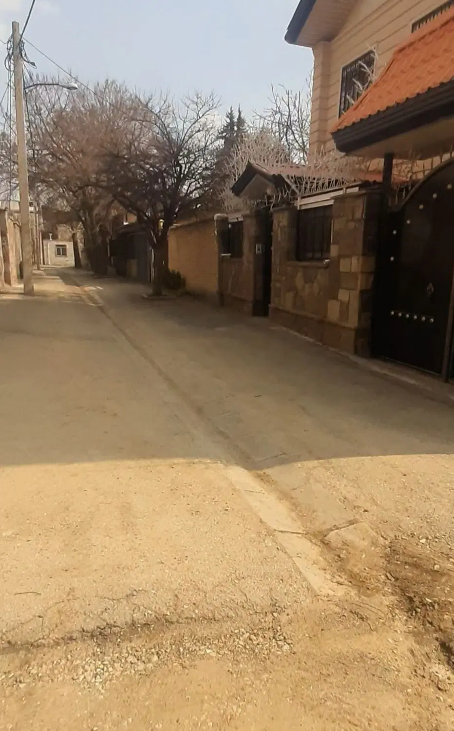 ۱۰۰۰ متر زمین داخل بافت خوروین کاسبی