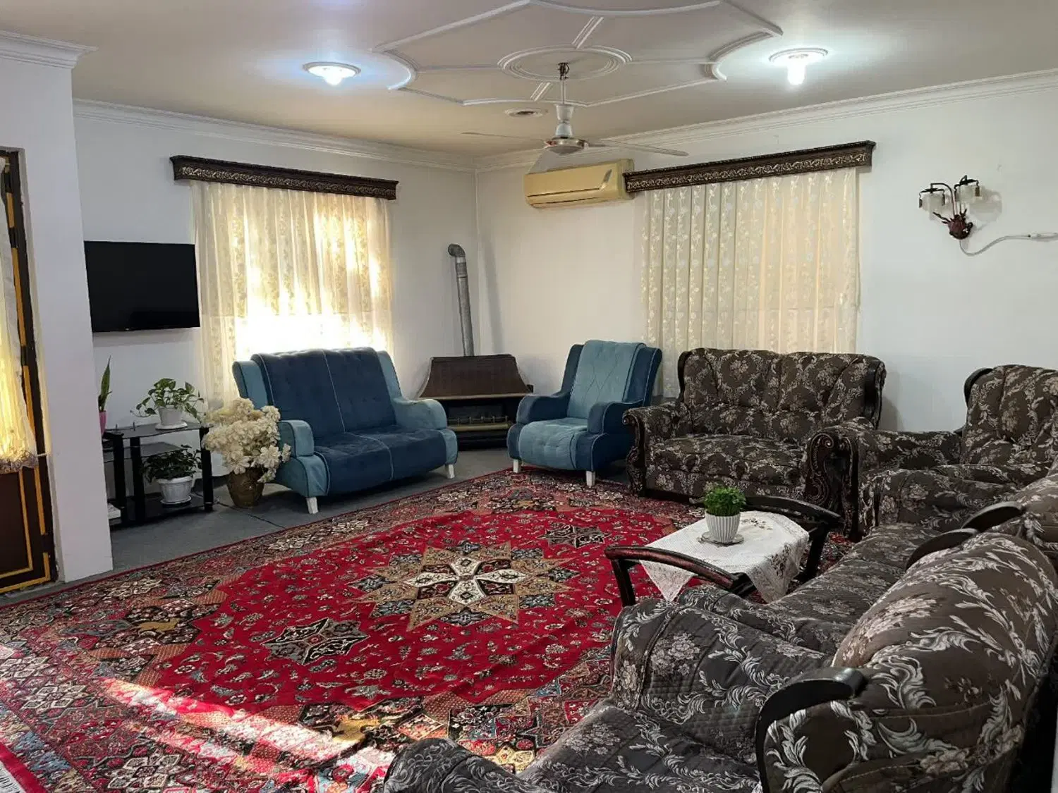 اجاره ویلا ۲ خواب کوتاه مدت جنگلی