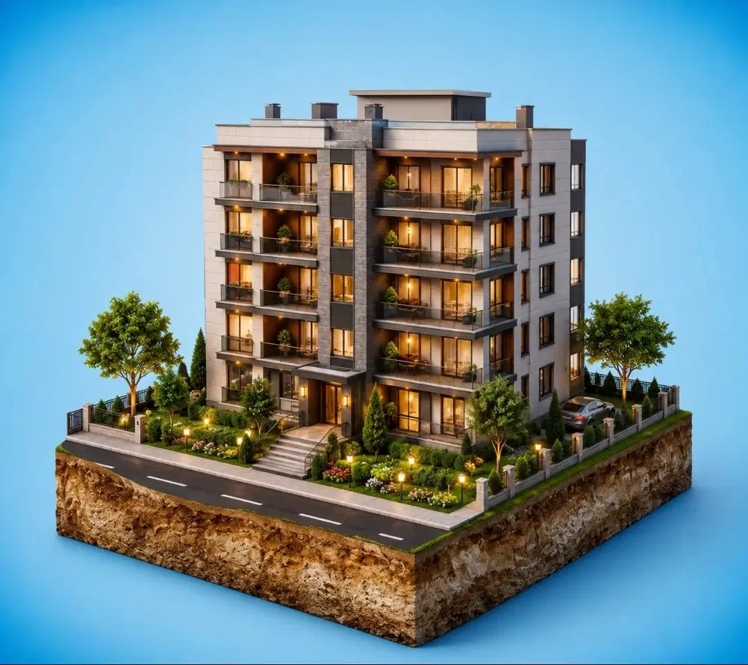 اپارتمان شهرک مدنی