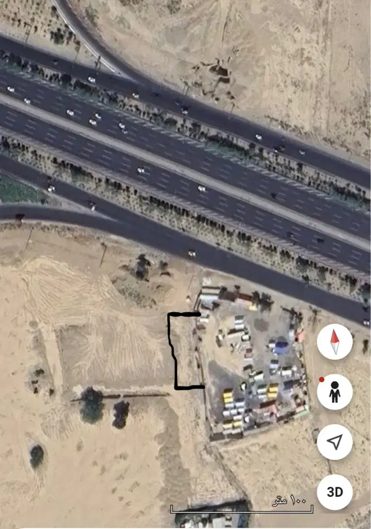 ۲۶۸ متر آزادگان