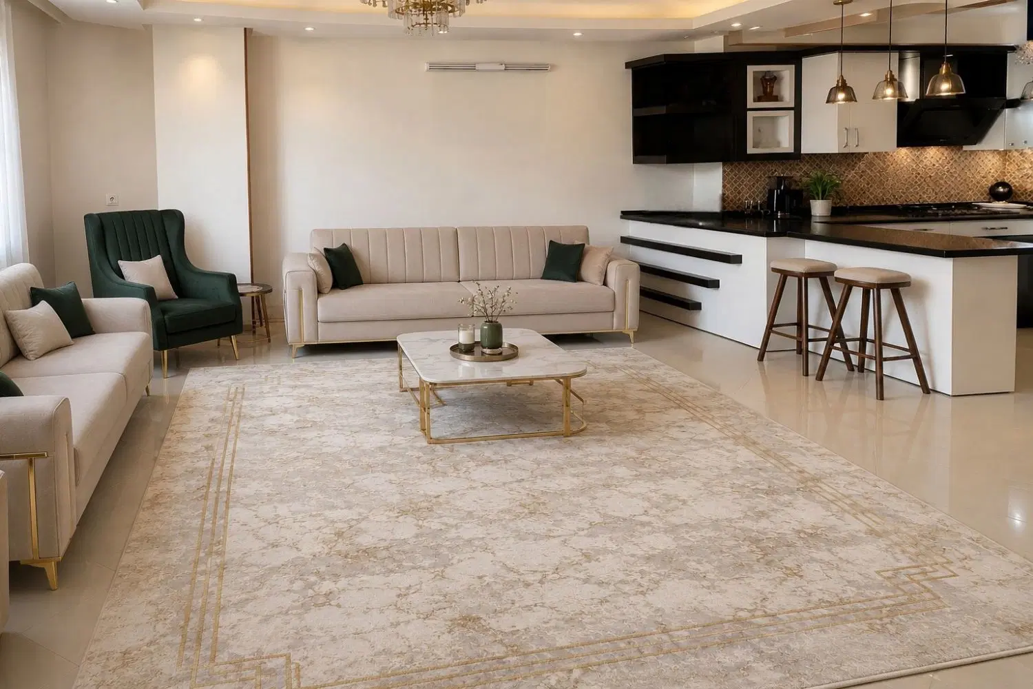 85 متر آپارتمان دو خواب جنوبی شهرک سیمرغ
