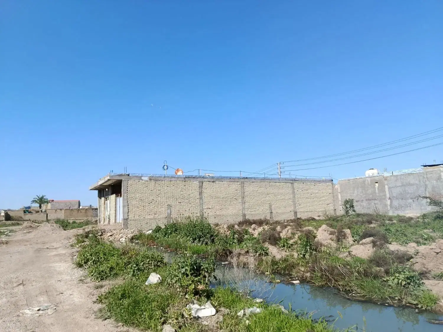 شوش کوی وهب پشت مسجد امیر المومنین زمین حاج عیسی