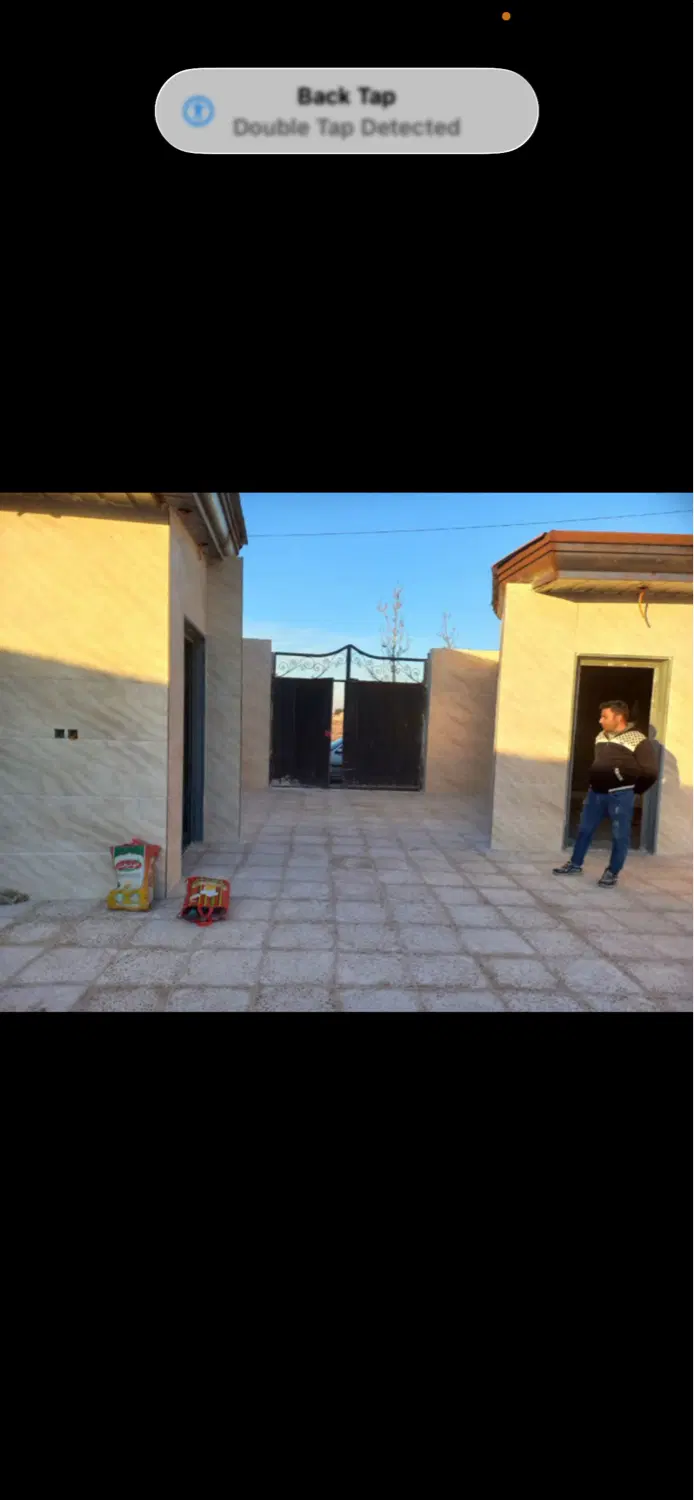 چهاردیواری باغی با دوسویت