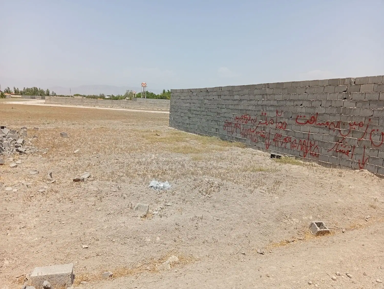 زمین 200متری مناسب