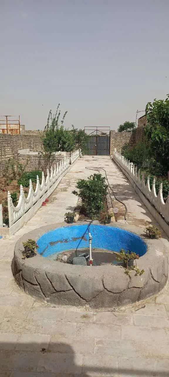 باغچه 400متری روستای جنت اباد