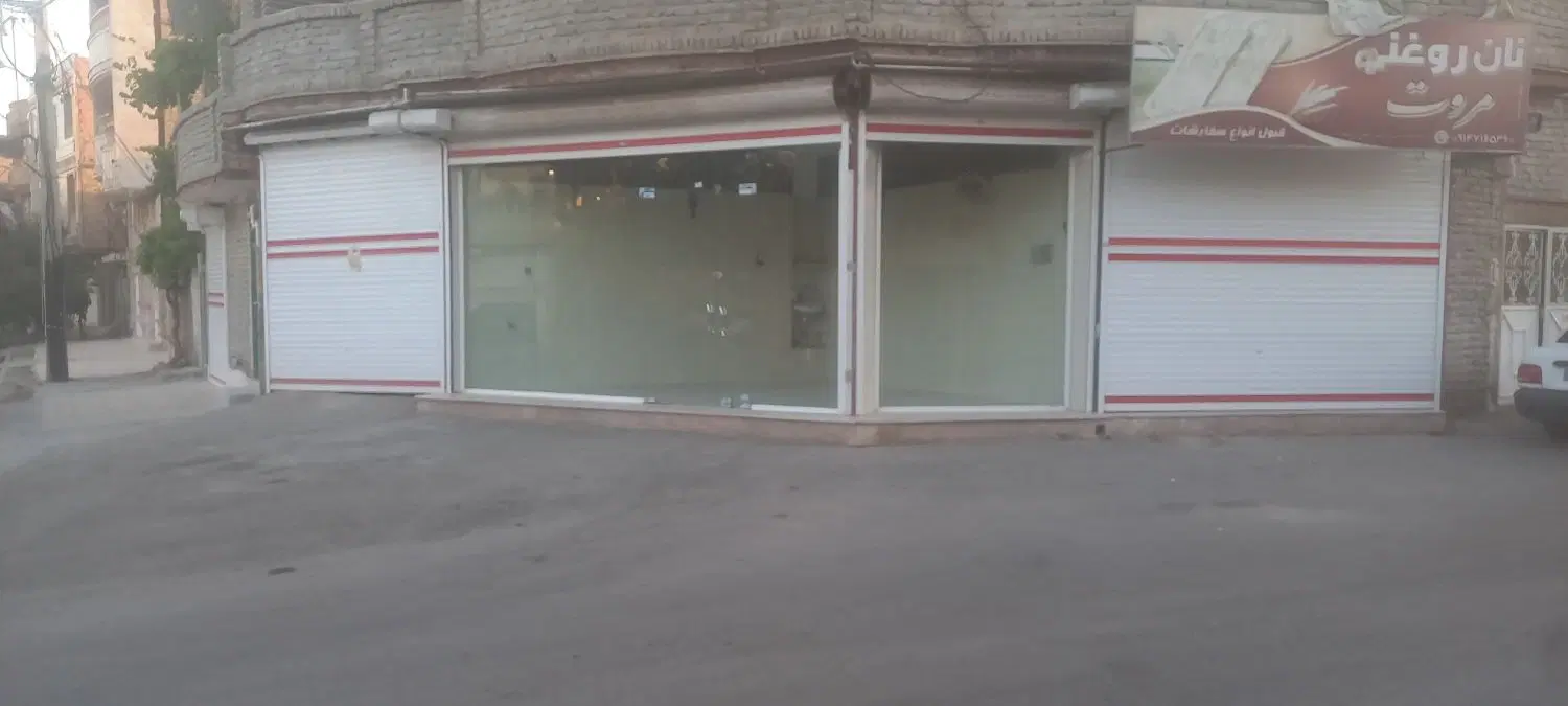 اجاره مغازه  با بهترین موقعیت نبش ۲۴متری