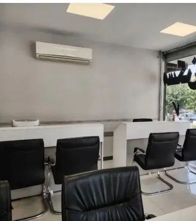چهارصد متر دو طبقه شناژی خدماتی شهرک صنعتی ۲