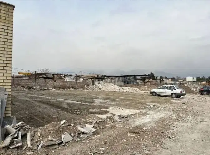 ۱۰۰۰متر زمین بر خیابان قلعه حسن خان
