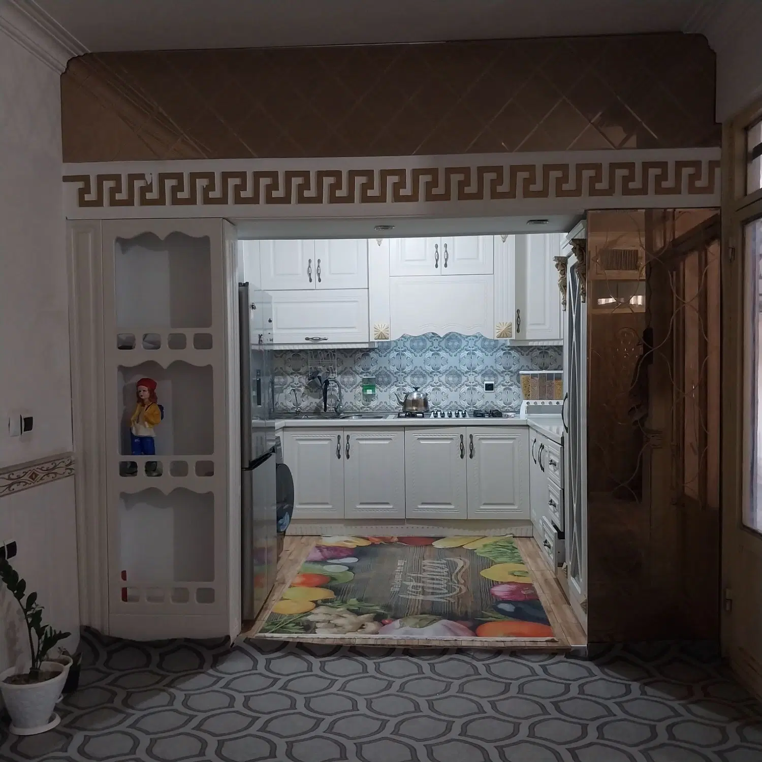 خانه ویلایی تمیز بزرگ