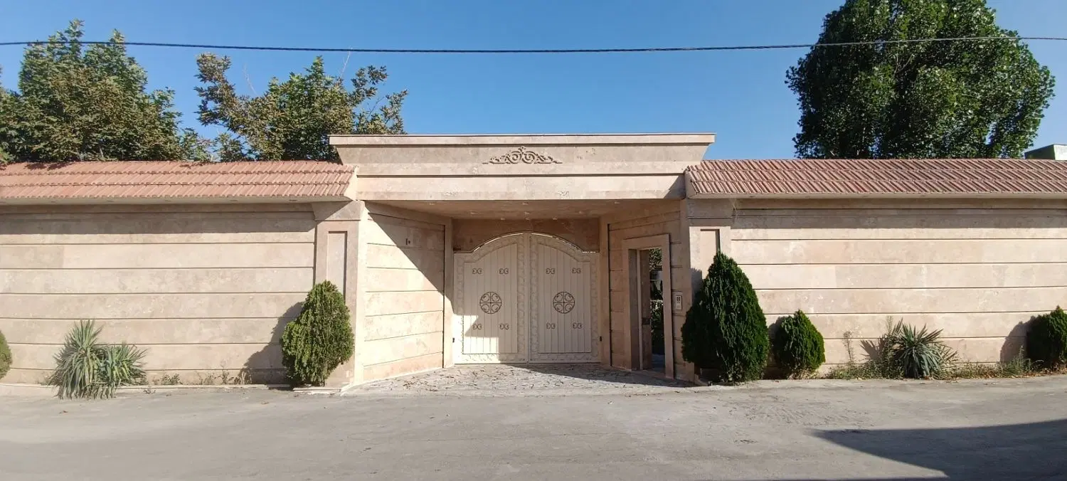باغ ویلا ۱۲۰۰متری_دوبلکس_لاکچری_معاوضه آپارتمان