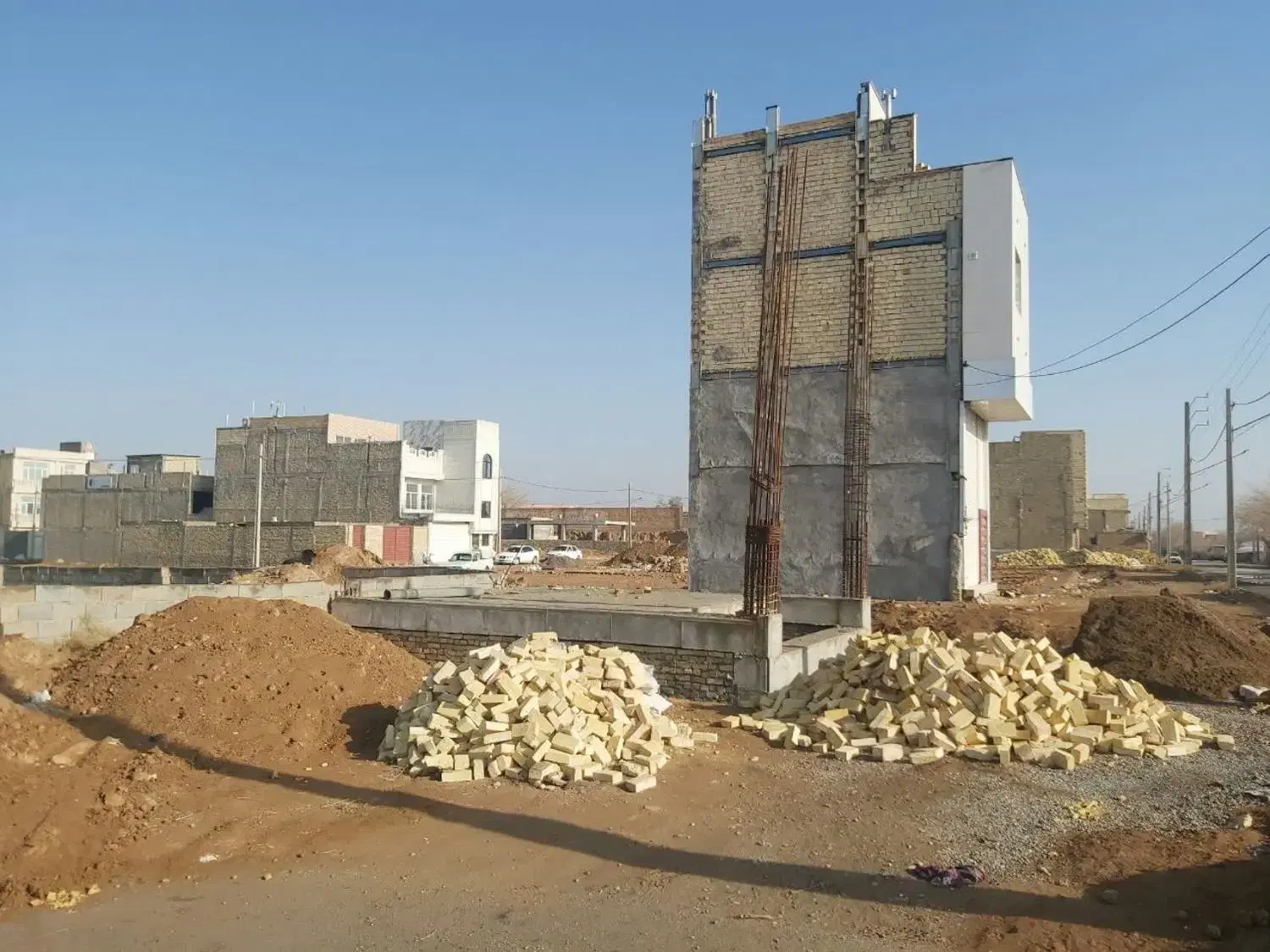 زمین تجاری