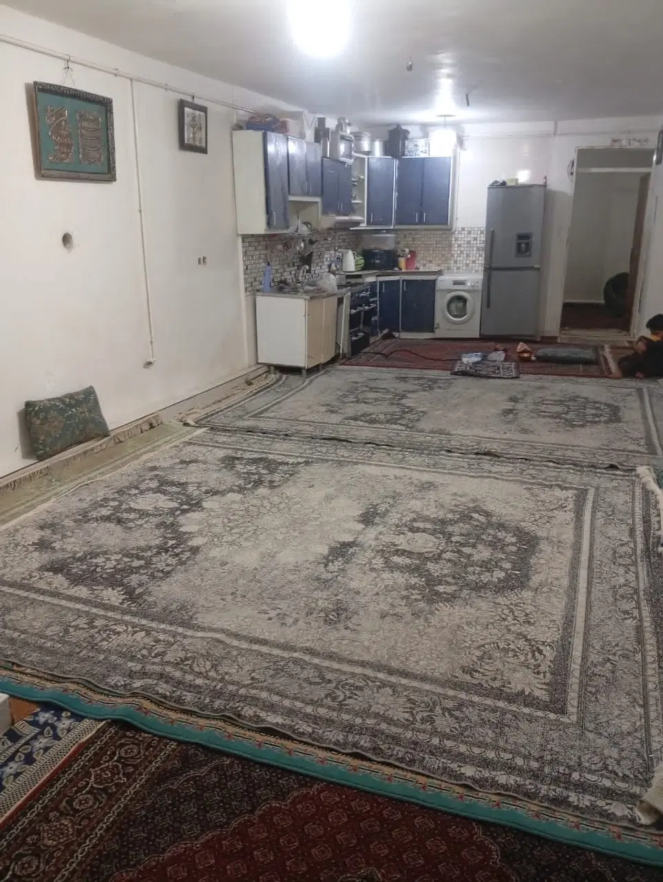 منزل اجاره ای طبقه بالا بعثت 9