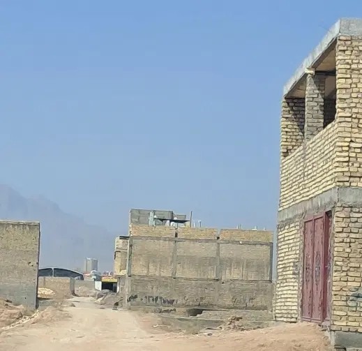 زمین ۱۱۱متری اخر بلوار منابع طبیعی