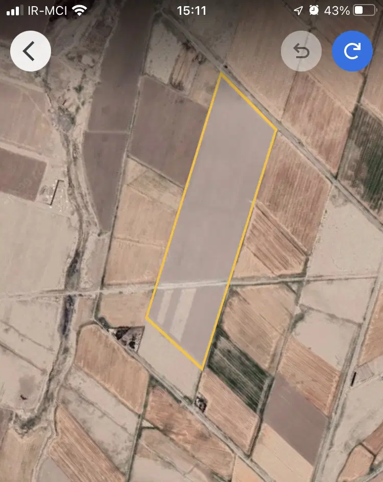 زمین کشاورزی