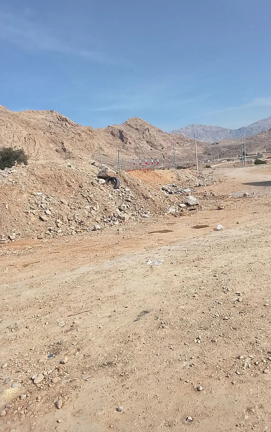 زمین شهرک بهار