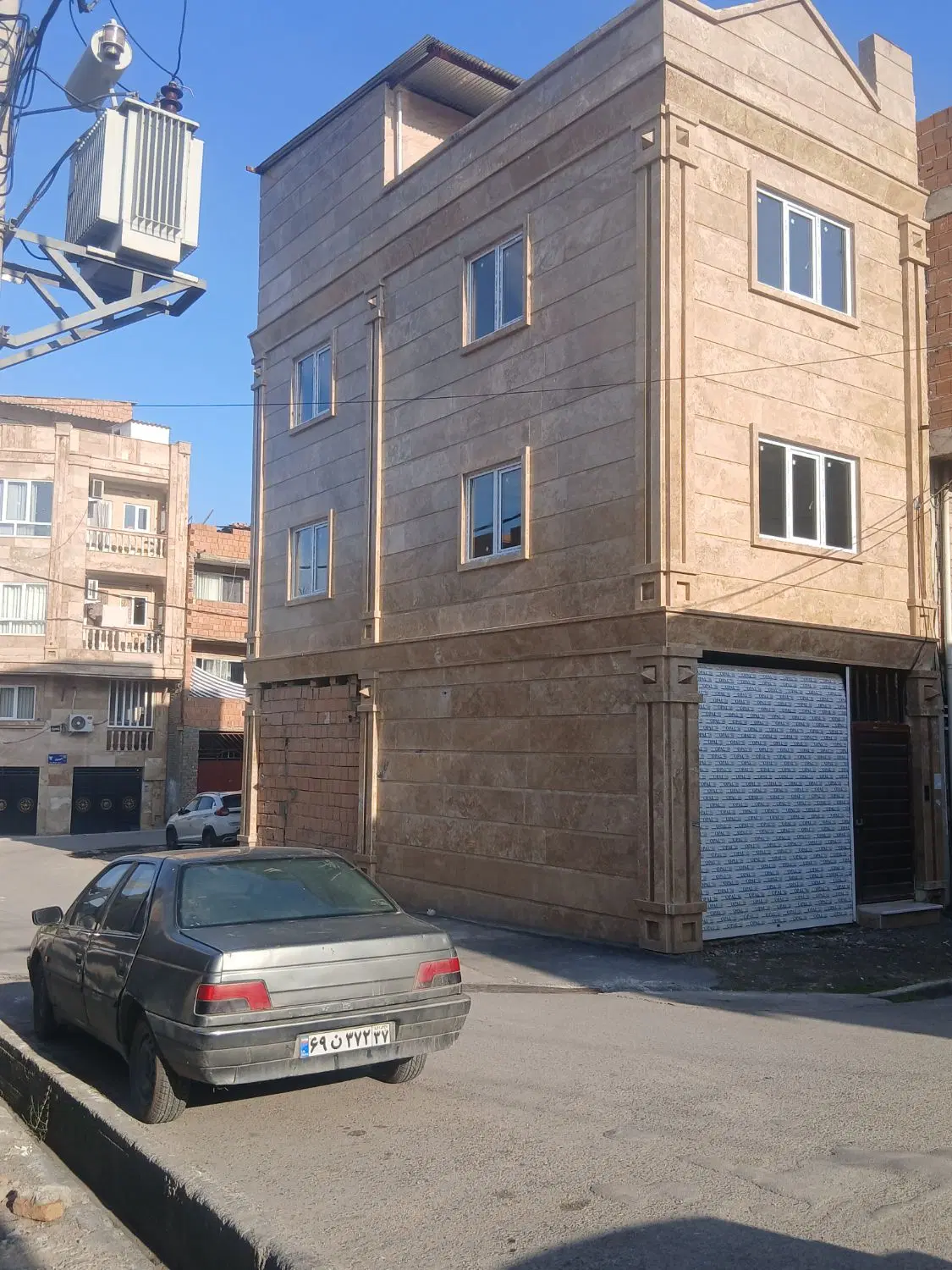 طبیعت ویلایی دوبلکس مدرس دانش