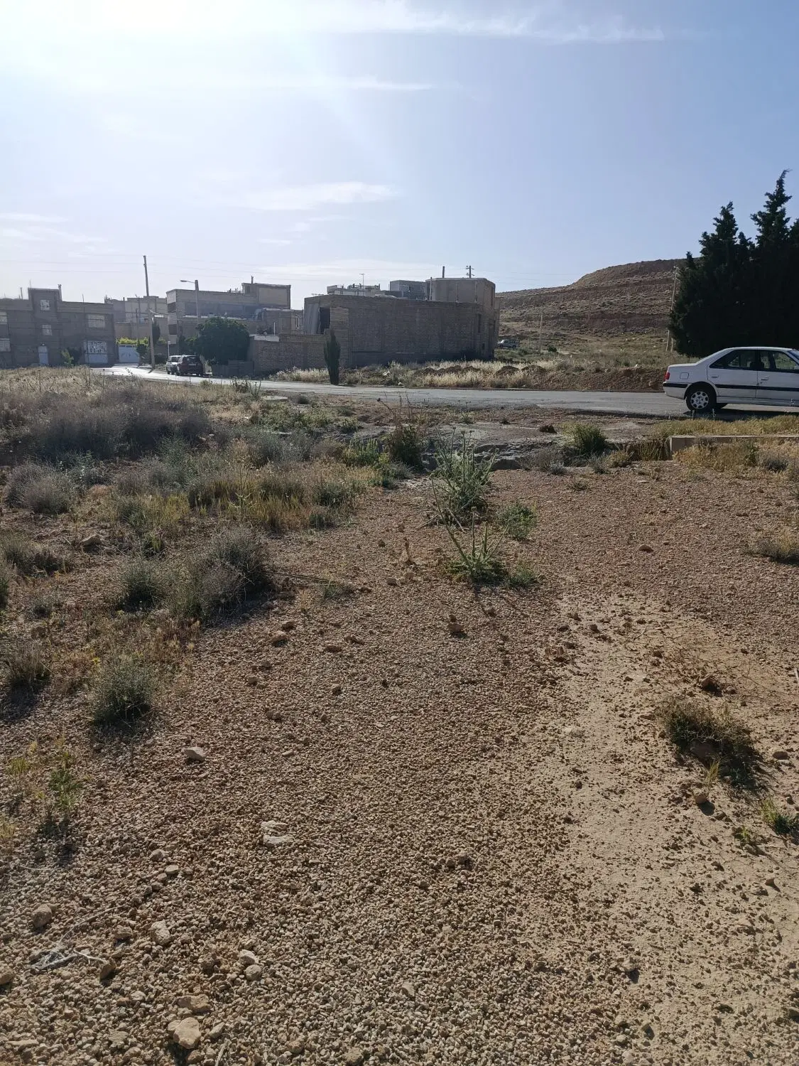 فروش زمین فاز دو ملکی