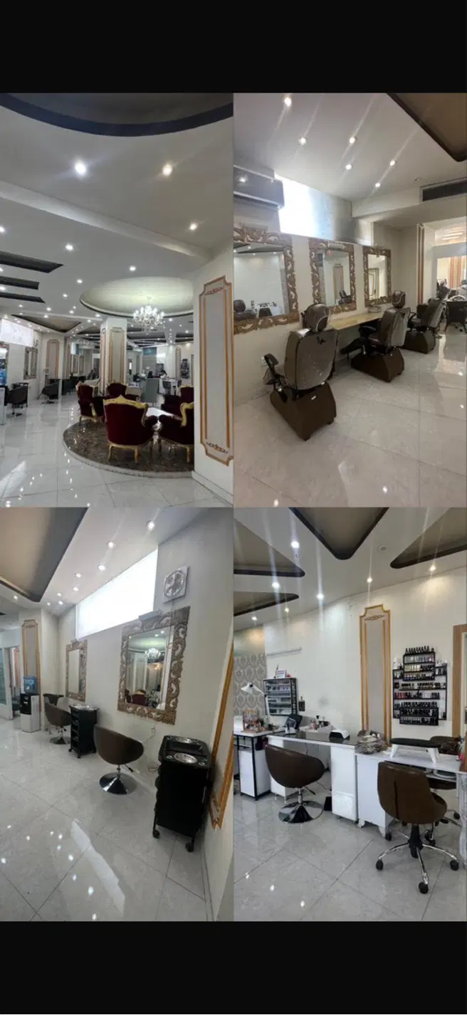 اجاره میز ناخن، تخت مژه، صندلی رنگ و غیره