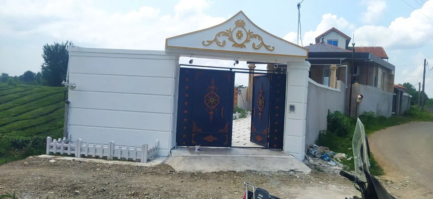 لاهیجان بازکیاگوراب چفل ویلایی با ویویی ابدی
