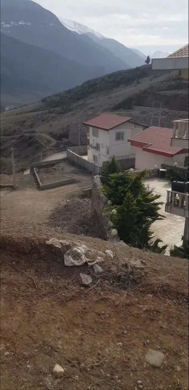 زمین ۲۵۸ متر بافت مسکونی مرزن آباد