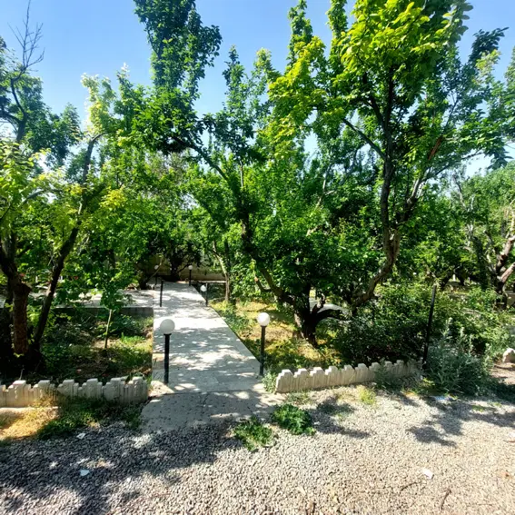 باغچه چهاردیواری ۱۵۰۰متری کردزار