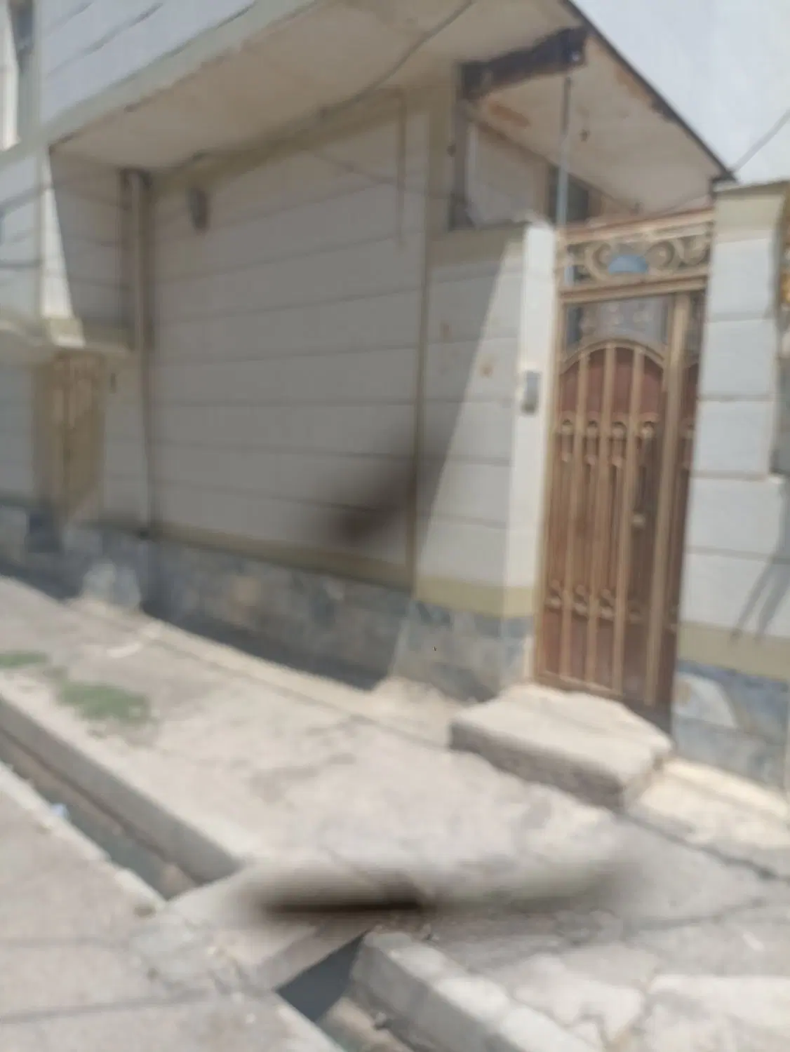 یک بام ساختمان
