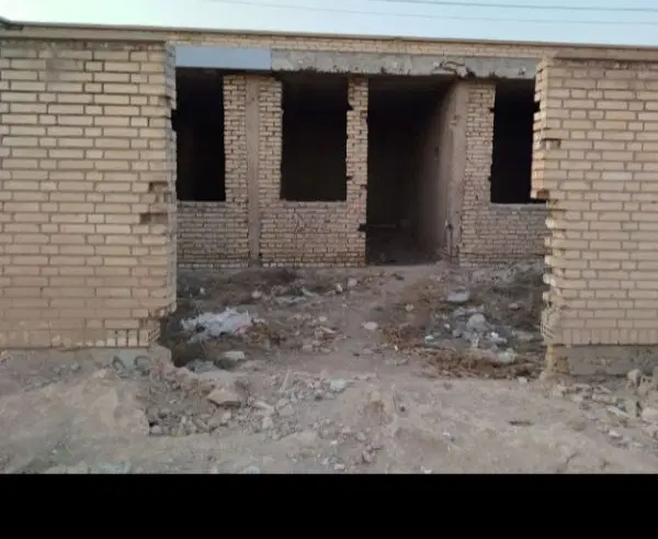 خانه نیمه کاره و نیمه ساز قیمت مقطوع