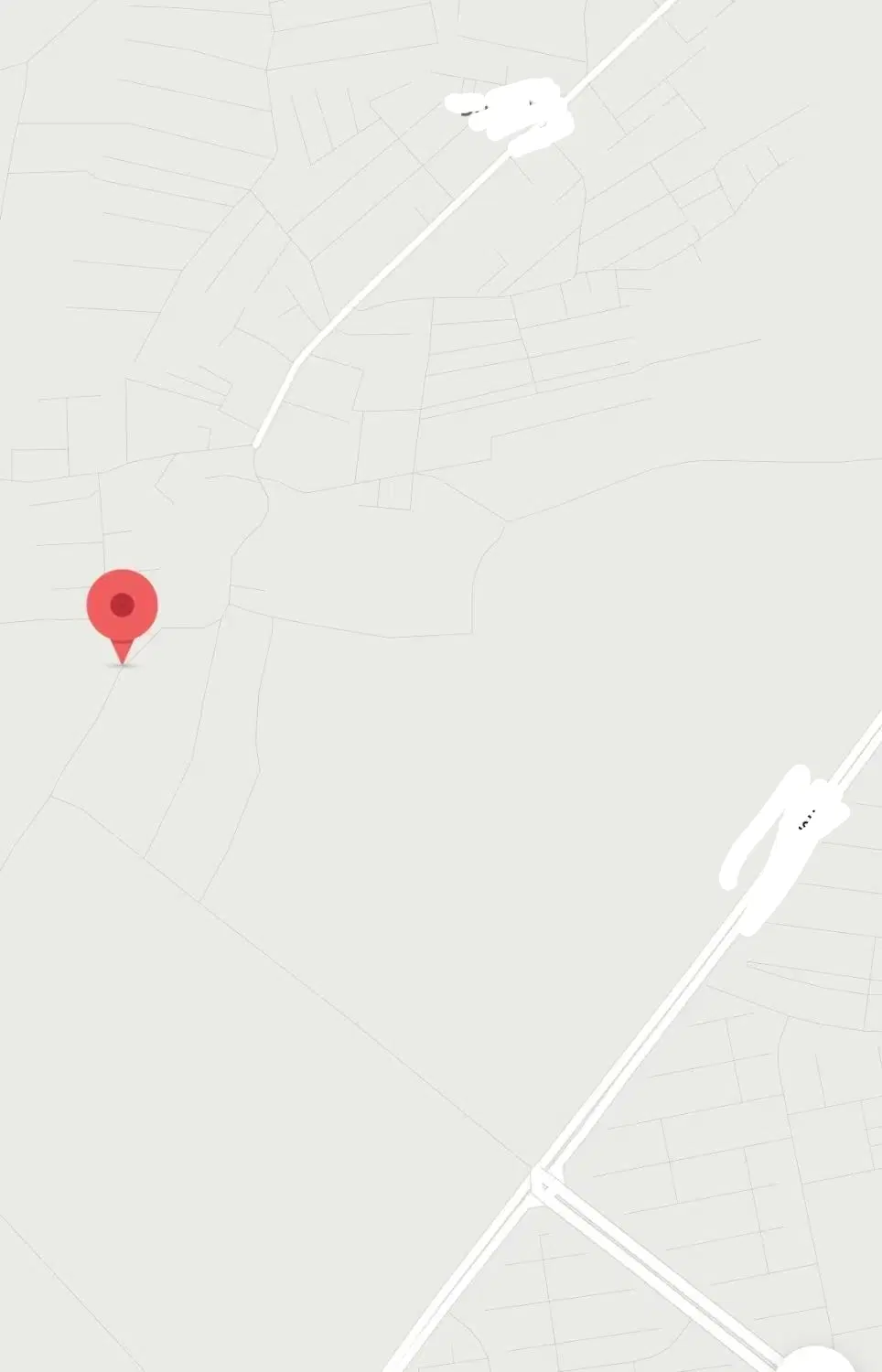 زمین در منزل آباد نزدیک به خط۳ مترو