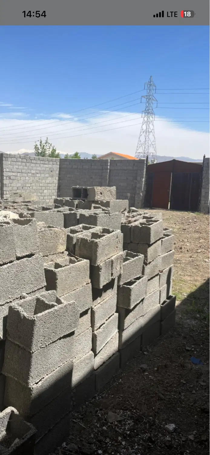 زمین فروشی