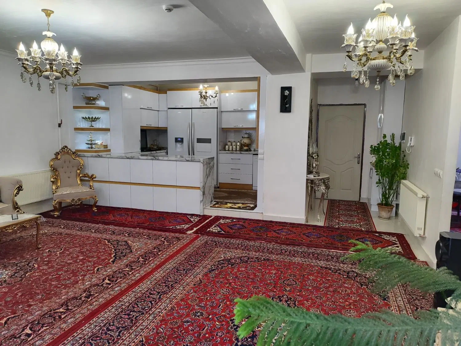 آپارتمان ۱۰۳ متر مجلسی