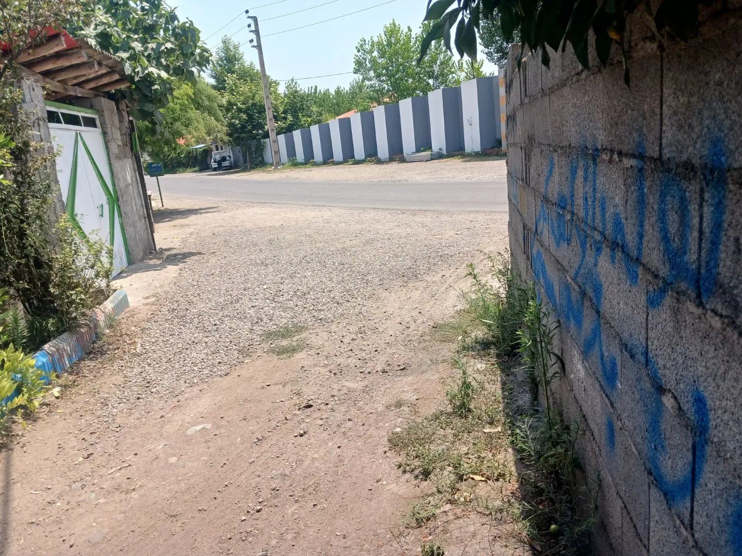 زمین وخانه فروشی