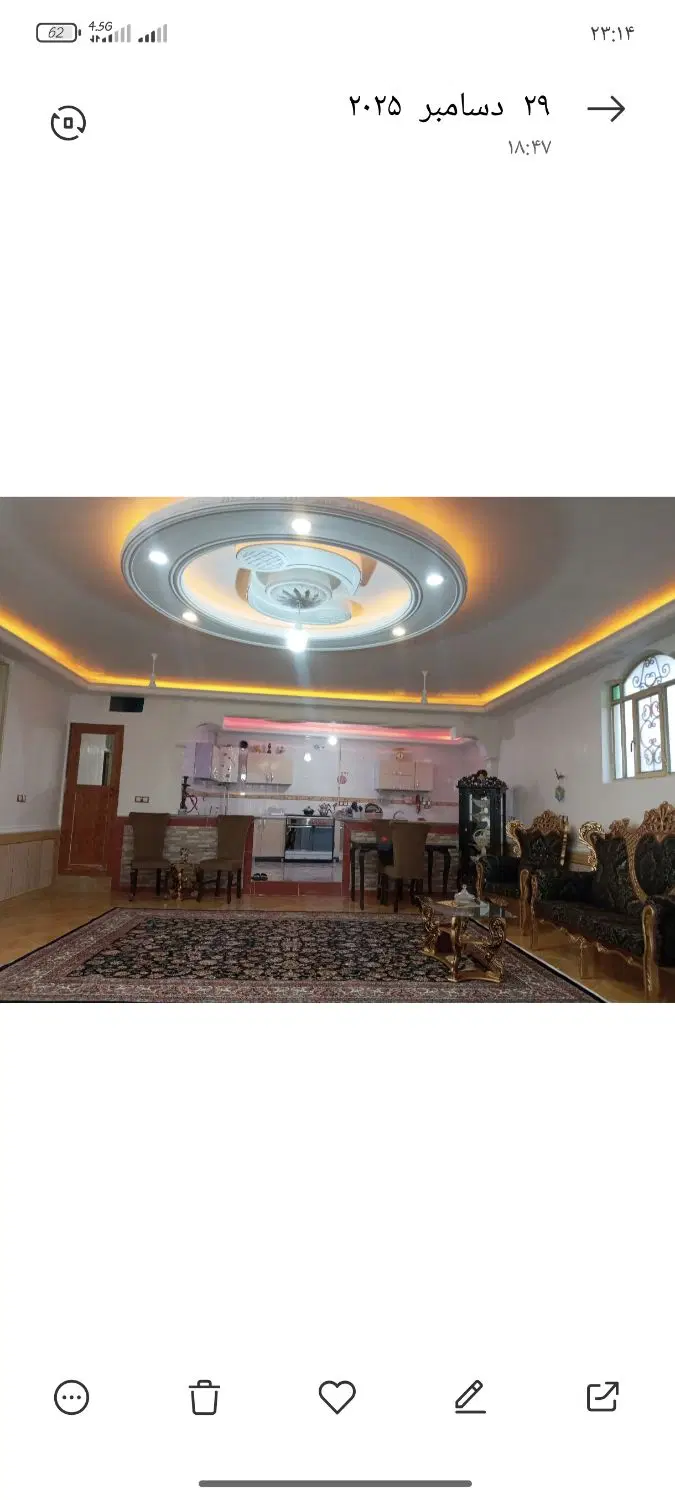 رهن و اجاره منزل ۵۰۰ماهی ۶