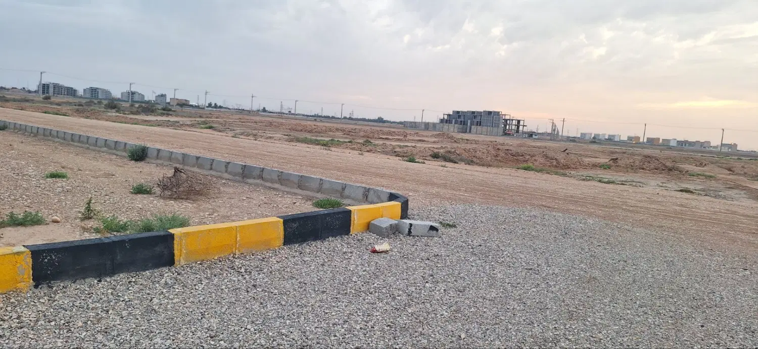 مهرشهر فروش زمین قطعه۲۲
