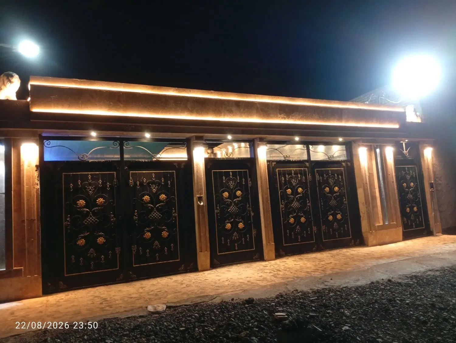 رهن خانه ویلایی 250متری قیمت رهن کامل هفتصد ملیون
