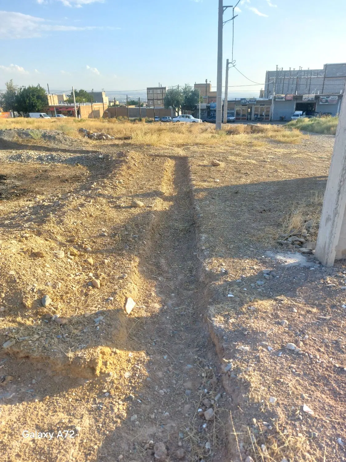 زمین در اناخاتون ۱۵۳ متر