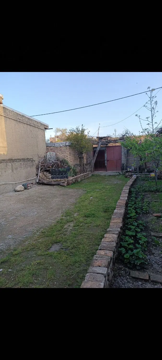 زمین چهار دیواری،120متری، معاوضه ،