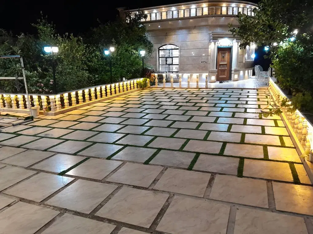 باغچه ۳۰۰ متری کوچه تالار افشین