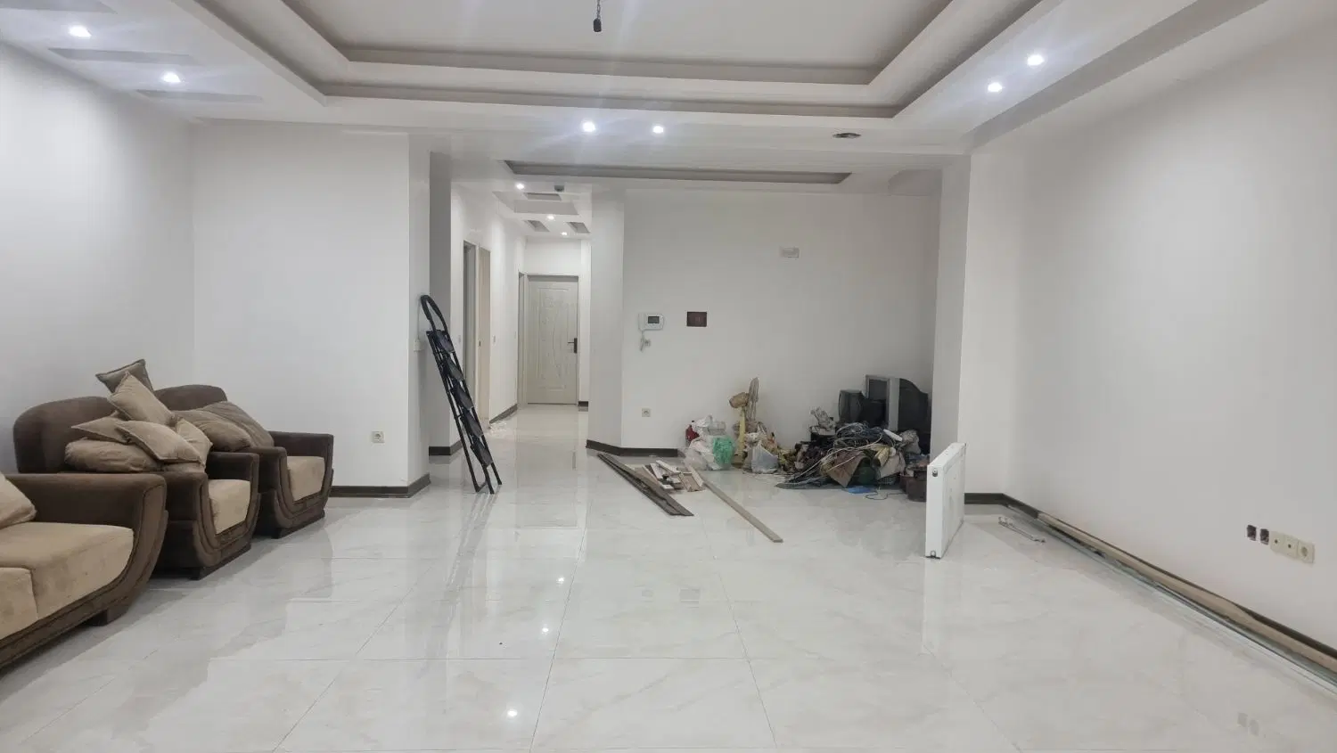 رهن آپارتمان ۲۵۰ متری پنت سلمان فارسی