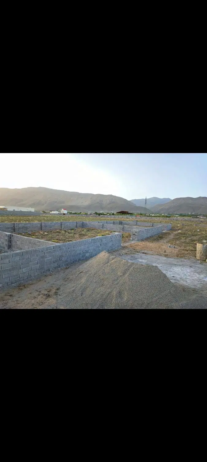 ۴۰۰ متر زمین واقع در سربندان