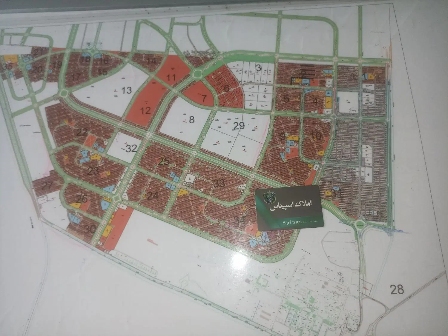 فروش زمین در مهرشهر با متراژ هایه مختلف