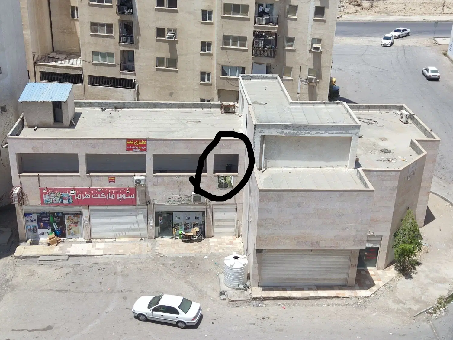 فروش مغازه پیامبراعظم سایت هرمز مجتمع تجاری دریا
