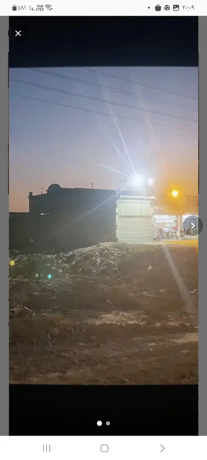 زمین تجاری مسکونی اتوبان اصلی اکباتان
