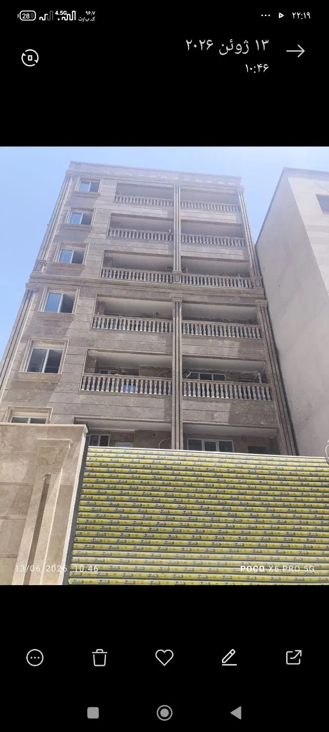 آپارتمان فروشی 250متری تعویل یک ماه اینده