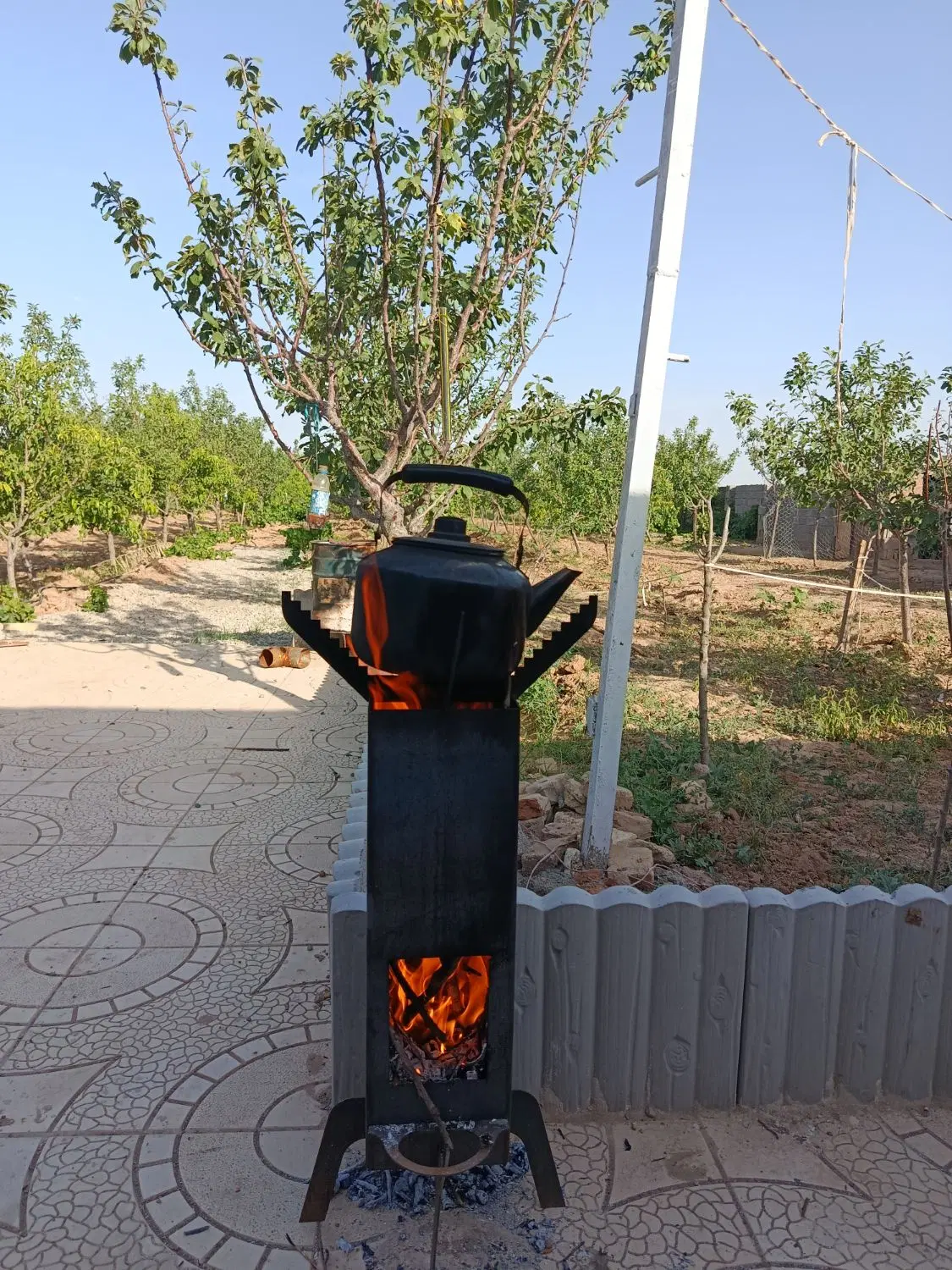 باغ میوه ۳ هزار و ۳۰۰ متر