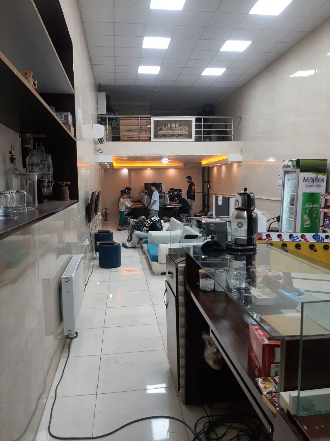 مغازه تجاری 90متری