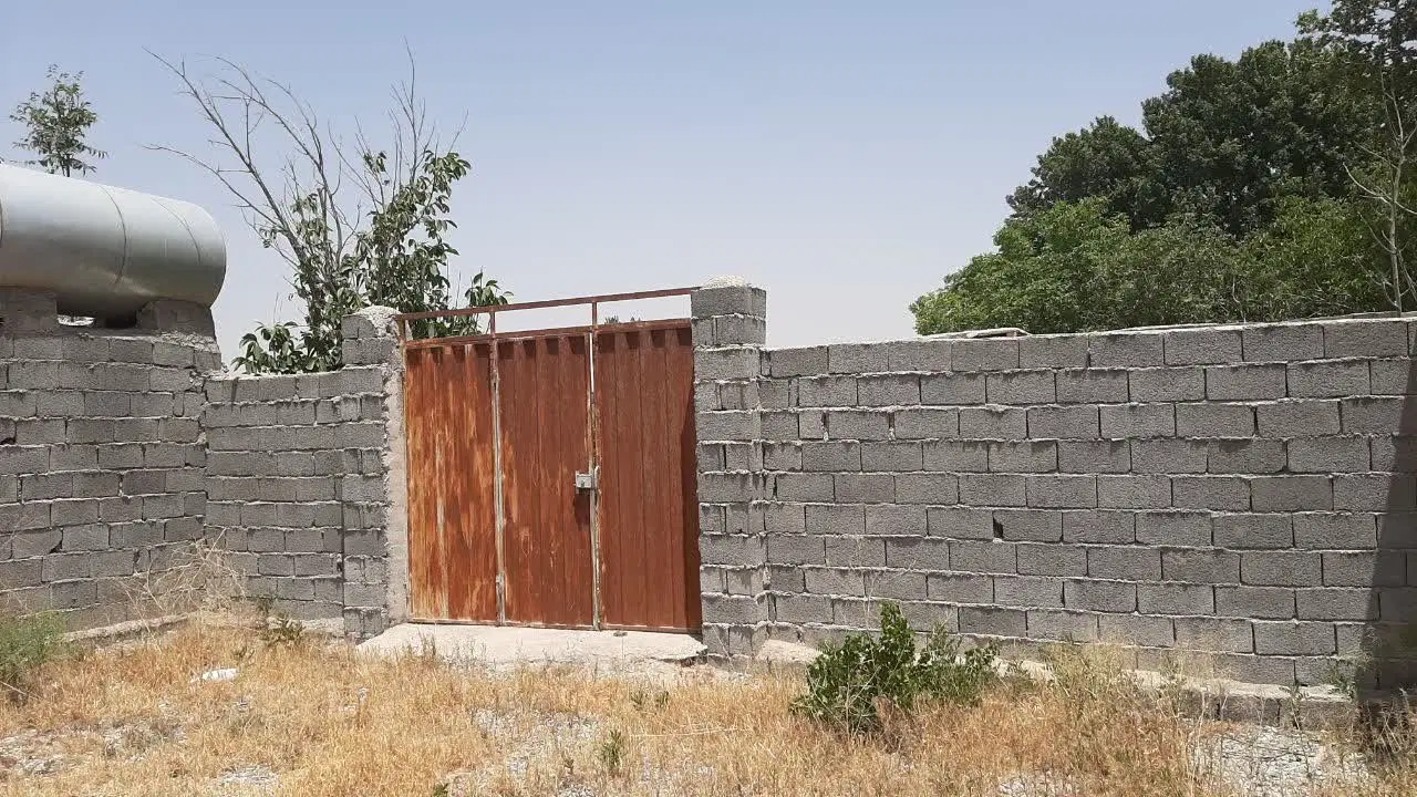 زمین چهاردیواری روستای پیغمبر
