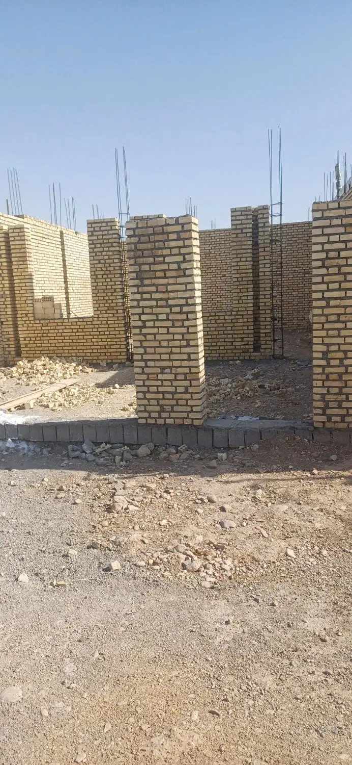 فروش منزل نیمه کاره جانبازان