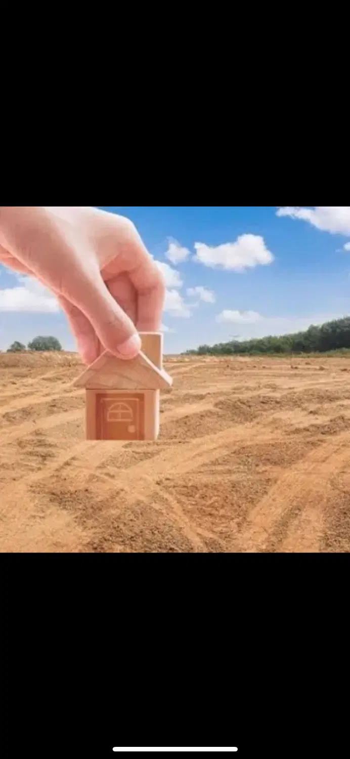زمین فوق العاده فروشی امام حسن