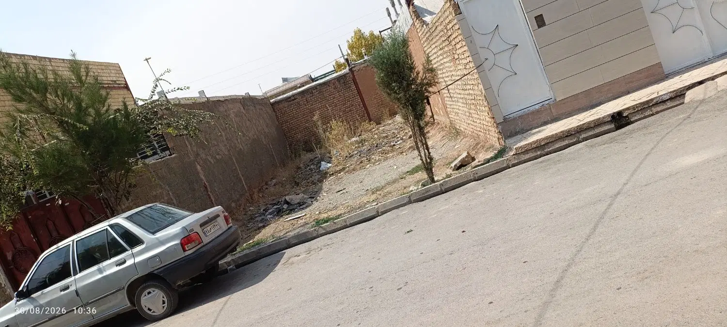 زمین اماده ساخت