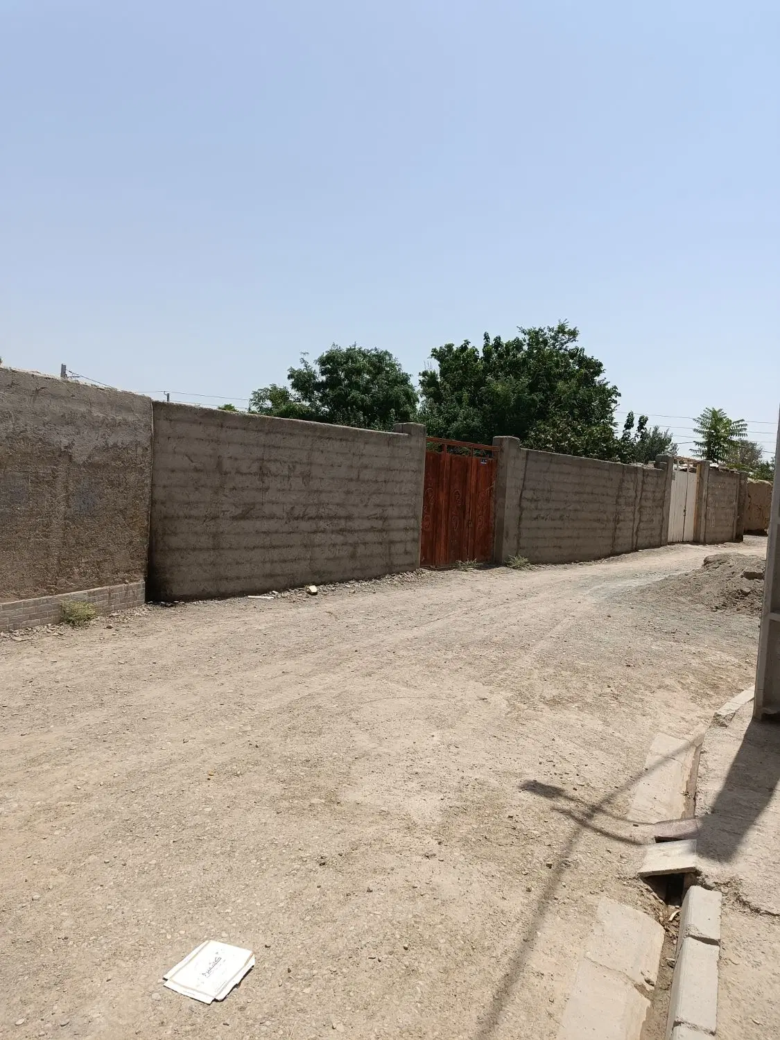 زمین ۳۳۷ متری در شهر جلیل اباد
